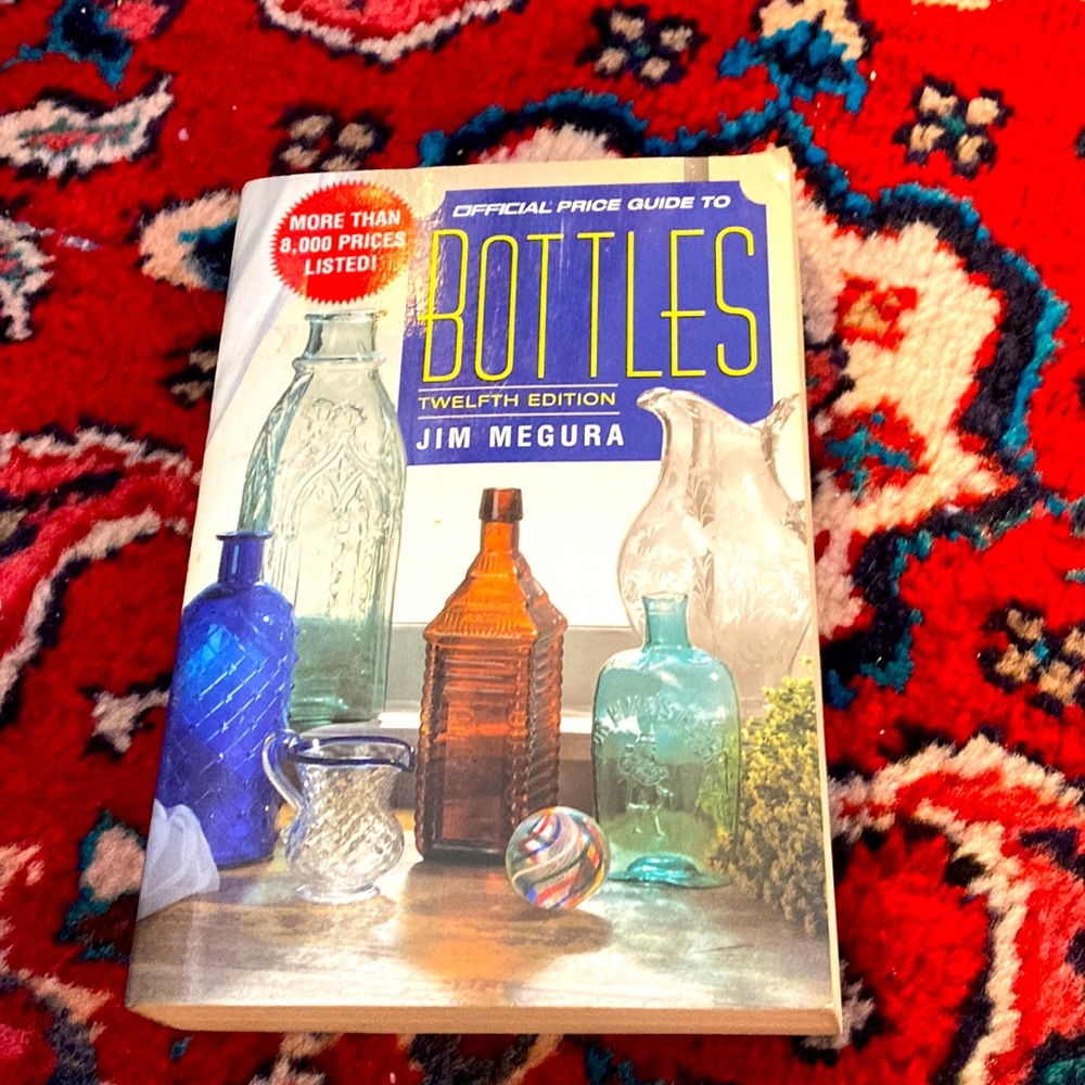 5/$25 price guide to bottles 12th Edition book